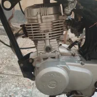 موتور 125 تازه تعمیر