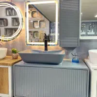 ارزان/به قیمت/ روشویی کابینتی درب مگنت pvc ۸۰سانت|لوازم سرویس بهداشتی|تهران, تهرانسر شمالی|دیوار