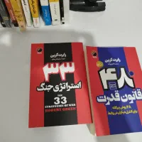 کتاب ۴۸قانون قدرت .استراتژی جنگ۳۳