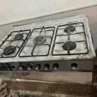 اجاق گاز 5 شعله فر دار|اجاق گاز و لوازم برقی پختوپز|قم, زنبیل آباد|دیوار