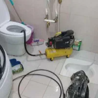 لوله بازکنی فنرزن چاه بازکنی (سراسررباط کریم حومه)