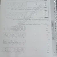 هوش ششم  مالتیپل  جزوه ششم|کتاب و مجله آموزشی|تربت جام, جامرود|دیوار