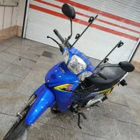 موتور کویر طرح ویو ۱۲۵ در حد|موتورسیکلت|تهران, نبی اکرم|دیوار