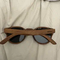 عینک افتابی چوبی