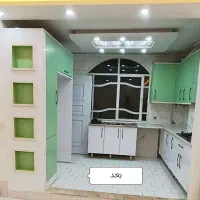 نصب برچسب کابینت و دیوارپوش