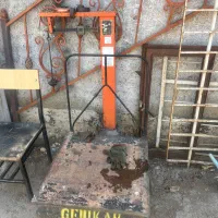 باسکول 500 کیلویی سنگی|ابزارآلات|همدان, |دیوار