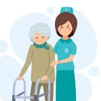 پرستار دائمی سالمند
