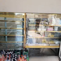 یخچال مکعبی و ویترین قنادی