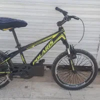 دوچرخه ۲۰ کاملا سالم تمیز|دوچرخه، اسکیت، اسکوتر|قم, قلعه کامکار|دیوار