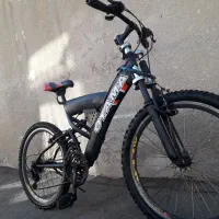 دوچرخه۲۴دنده ای'محکم|دوچرخه، اسکیت، اسکوتر|کنگاور, |دیوار