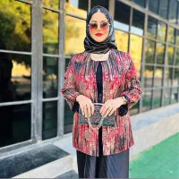 کت مجلسی فول کریستال