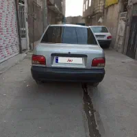پراید87نقرای|خودرو سواری و وانت|مشهد, توس (بلوار توس)|دیوار