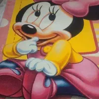 فرش ماشینی کودک