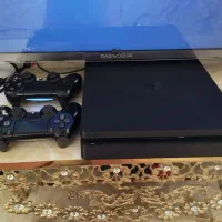 ps4 اسلیم اکانتی یکترا ظرفیت ۱ همراه دو دسته اصلی