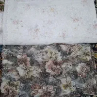 دو عدد چادر حریر نو