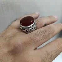 2عددانگشترکلکسیونی یمنی اصل،توپازسوئیسی اصلی