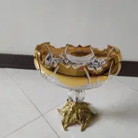 ظروف کریستال اصل نو نو آبکاری طلا