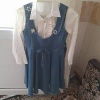 دو دست لباس دخترانه ۷تا۹ سال
