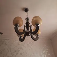لوستر چهار شاخه|لوستر و چراغ آویز|خرمشهر, |دیوار