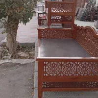 تخت سنتی|مبلمان خانگی و میز عسلی|فرخ‌شهر, |دیوار