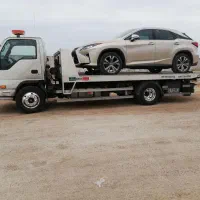 یدک کش و امداد خودرو کفی خودروبر