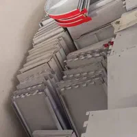 قفسه دخل سبد تابلو و غیره برای مغازه۹۰ متری