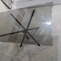 فروش میز شیشه ای|میز و صندلی غذاخوری|داراب, |دیوار