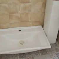 روشویی استفاده نشده