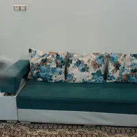 مبل راحتی 7 نفره|مبلمان خانگی و میز عسلی|قرچک, باقرآباد|دیوار