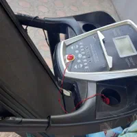 فروش یکدستگاه تردمیل خانگی در حد نو مدل spirit f18