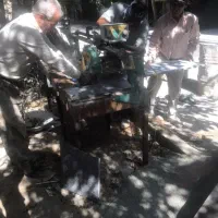 دستگاه سنگ بری ساخت شرکت صدصنعت|ماشینآلات صنعتی|فردیس, دهکده|دیوار