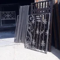 درب آکاردئونی حفاظ پنجره نرده جوشکاری آهنگری