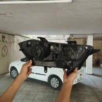 چراغ جلو دنا معمولی دیلایت دار برند مدرن|قطعات یدکی و لوازم جانبی|ری, سیزده آبان|دیوار