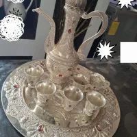 سرویس پیوتر  قلم ریز وسنگین کار ، تنگ وجام وسینی
