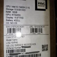 لپتاپ Loq i5 نسل ۱۳