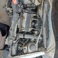 سمند سورن ef7 تصادفی