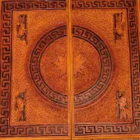 معرق چرم