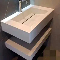 تولید انواع روشویی های سرامیکی و آینه|لوازم سرویس بهداشتی|شیراز, کرونی(خاتونک)|دیوار