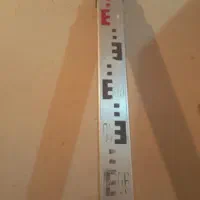 میر (شاخص)ترازیاب نقشه برداری۴متری کشویی عرض۷سانت|ابزارآلات|بجنورد, |دیوار