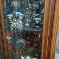 بوفه گرد چوب اعلا ،