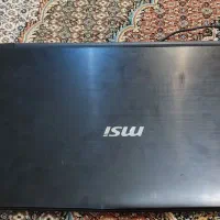 لپ تاپ MSI core i7