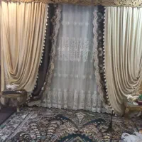 پردهای،حریرومخمل یکی ۳متر به بالاست ویکی ۲ متر|پرده، رانر، رومیزی|بندر امام خمینی, |دیوار