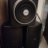 اسپیکر با کیفیت ساب فراسو و باند آلتو