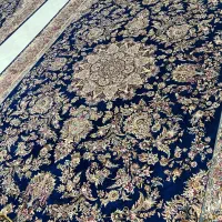 فرش ماشینی ۱۲۰۰شانه نخ ابریشم