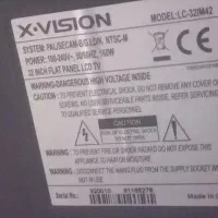 تلویزیون ایکس ویژن۳۲اینج|تلویزیون و پروژکتور|آزادشهر, |دیوار