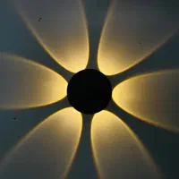 چراغ دیواری/ چراغ دکوراتیو/ چراغ خواب تزیینی|ریسه و چراغ تزئینی|تهران, حکیمیه|دیوار