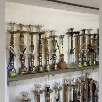 قلیون فروشی کوک شده