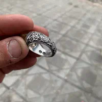 انگشتر فول قلم سنگ عقیق یمن|جواهرات|تهران, شهرک طالقانی|دیوار