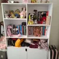 کمد سه کاره، ویترین ،کمد ،جا کتابی، در حد نو