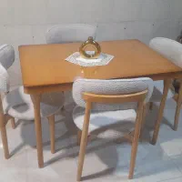 میز ناهار خوری نوبل|میز و صندلی غذاخوری|اصفهان, کساره|دیوار